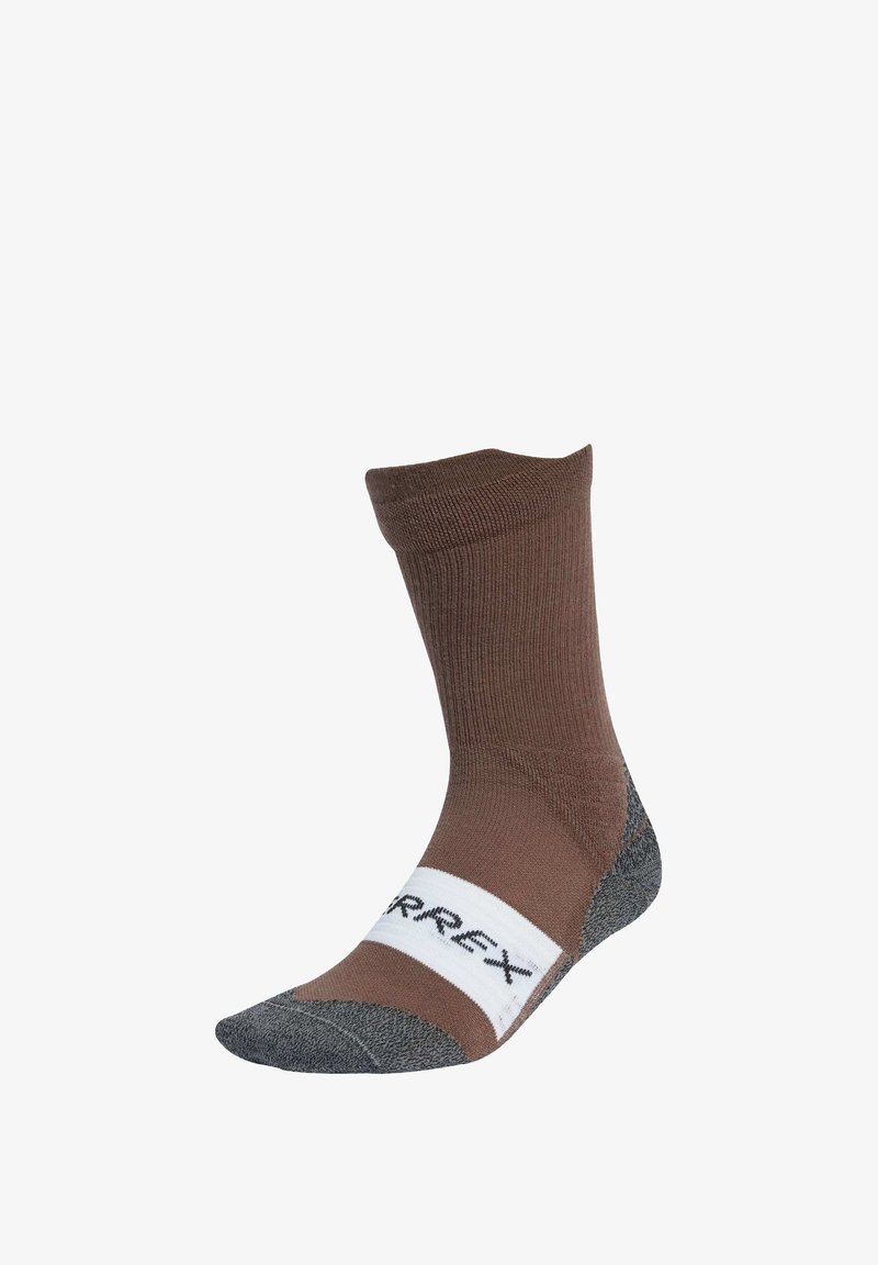 adidas Terrex MERI - Calcetines de deporte - earth strata