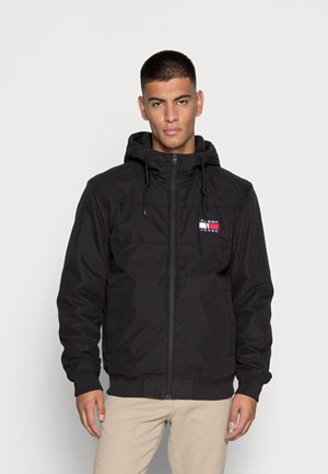 LINED SHELL JACKET - Giacca invernale - black