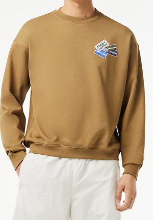 Sweatshirt - brown