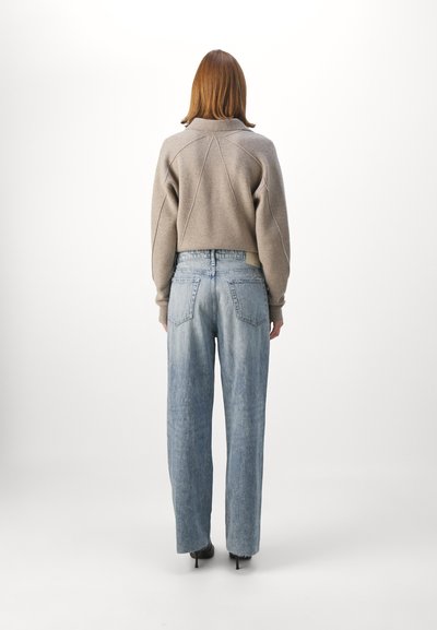 rag & bone FEATHERWEIGHT LOGAN - Wide leg - mira