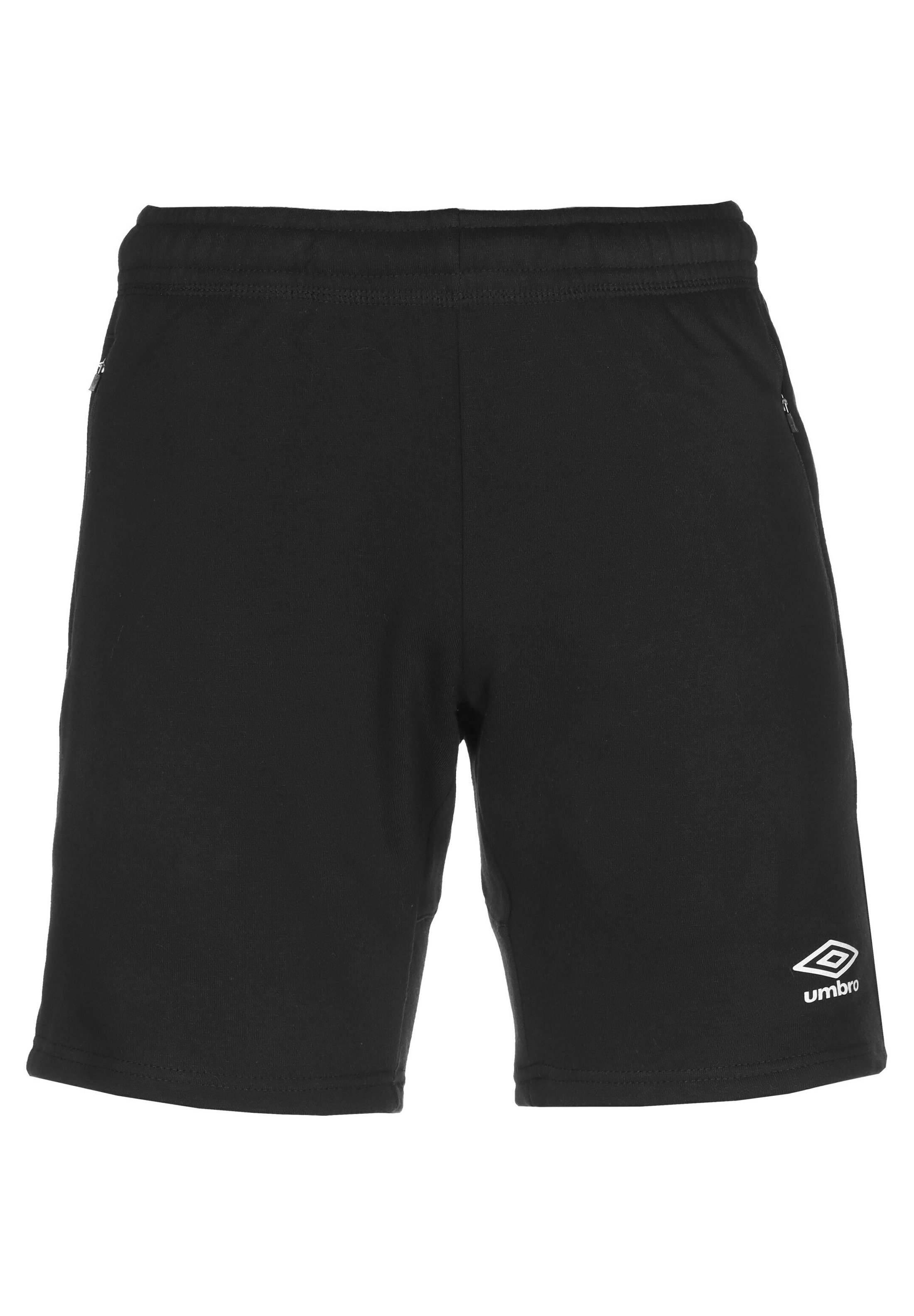 Umbro Pantaloncini sportivi - black / white/nero - Zalando.it