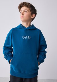 Baker by Ted Baker OVERHEAD - Hoodie - blue