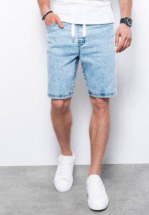 Ombre Jeans Shorts - light jeans