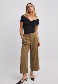 NA-KD Camicetta - black