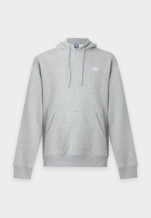 New Balance, ESSENTIALS HOODIE UNISEX - Суитшърт с качулка - athletic grey