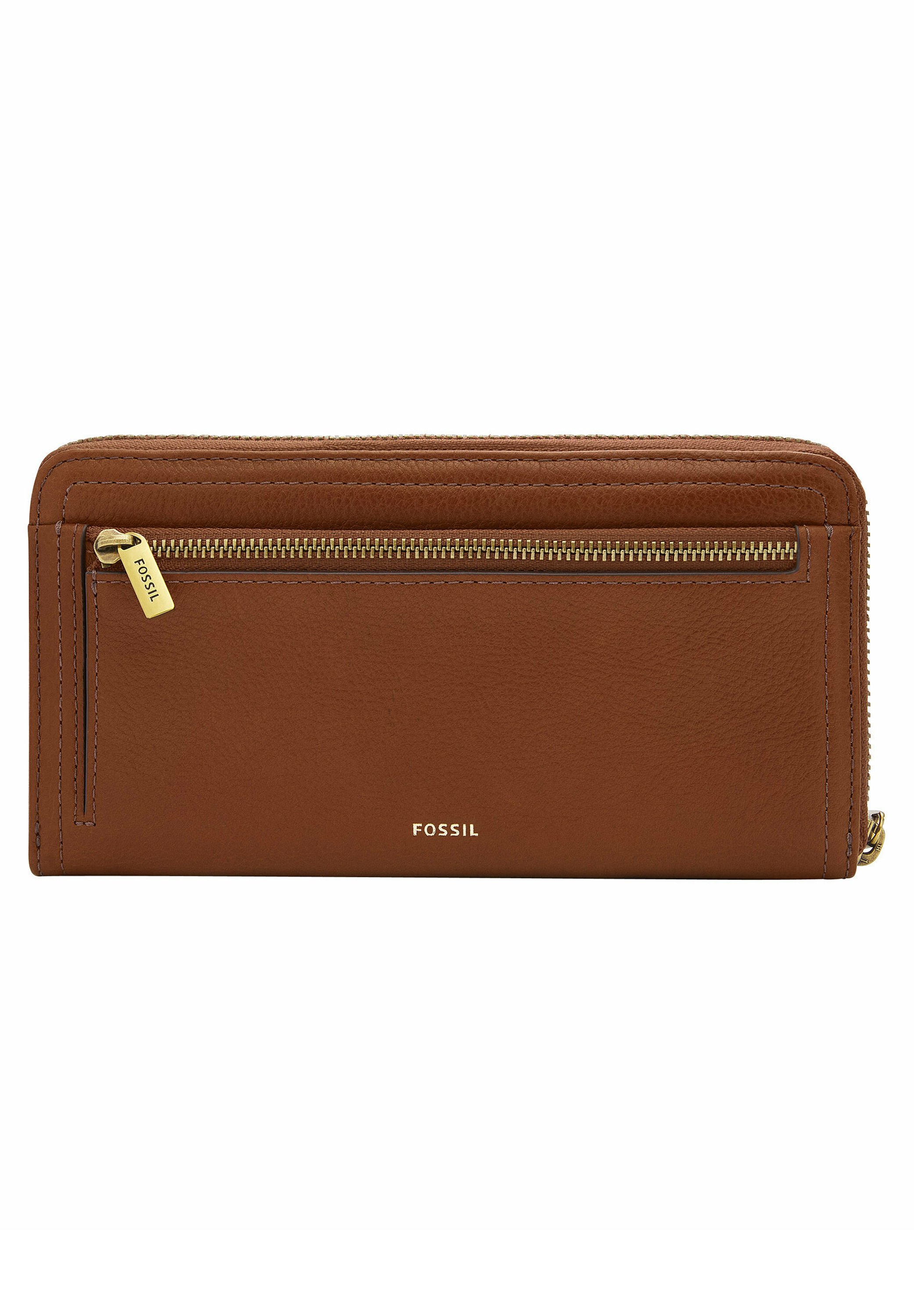 Portefeuille Logan Fossil Pour Femme - En Cuir Synthétique Avec Fermeture éclair Et Porte-clés - Design élégant Et Compact - 6