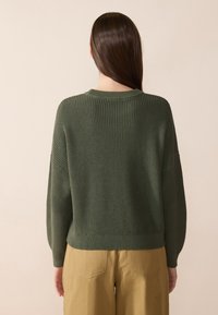 Anna Field Pullover - thyme