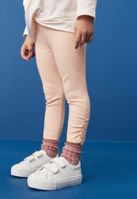 Next RUCHED SIDE - Leggingek - Nadrágok - pink