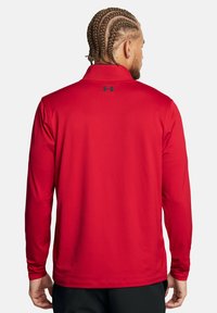 Under Armour MATCHPLAY - Langarmshirt - red