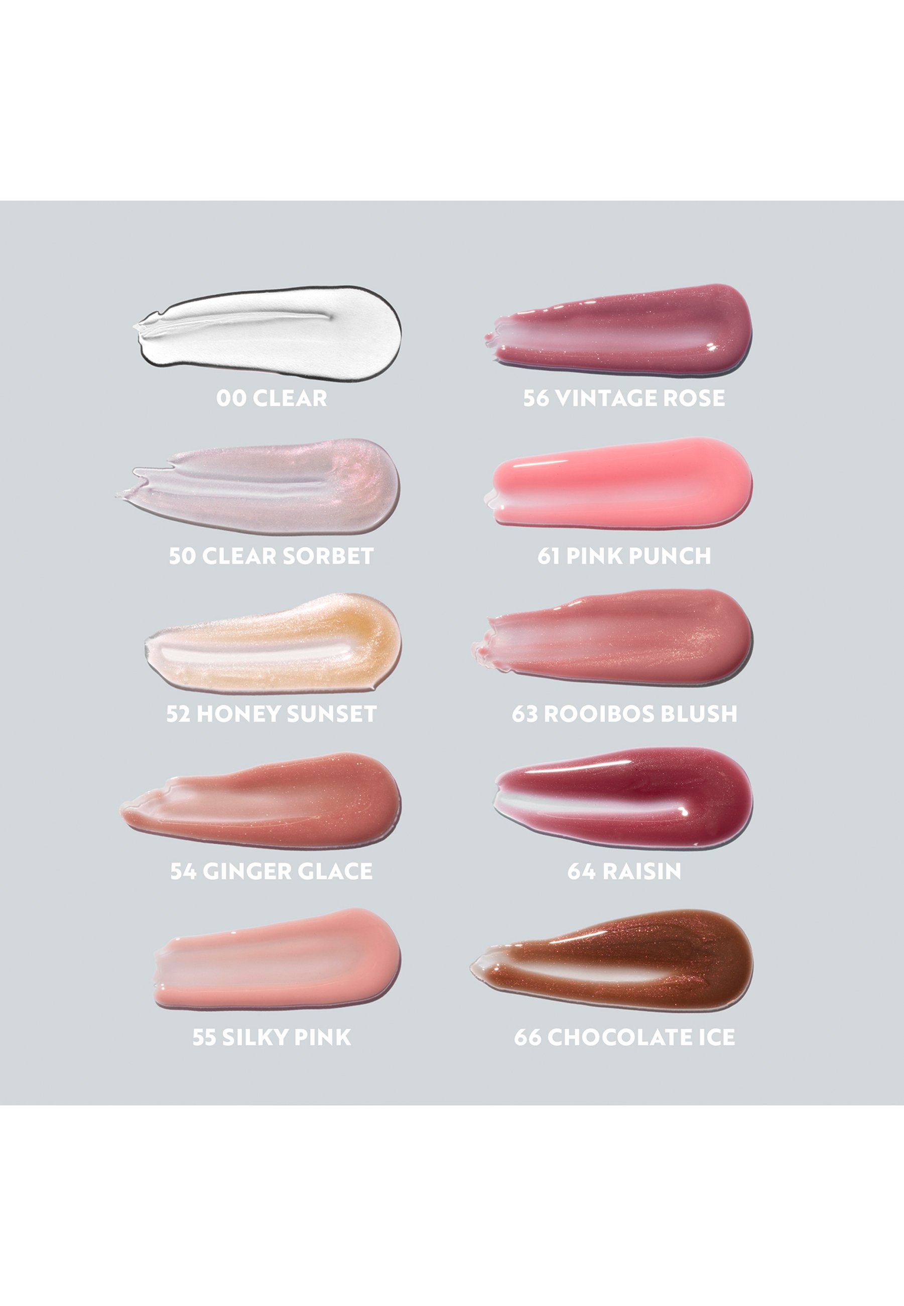 IsaDora GLOSSY LIP TREAT - Lipgloss - 63 rooibos blush/mørkerosa