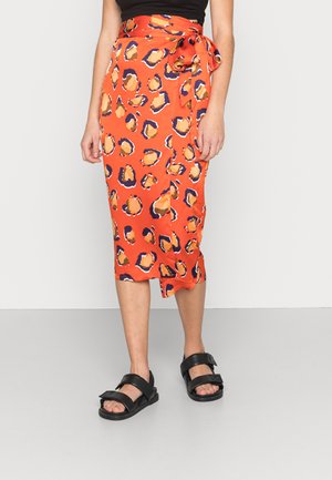 ORANGE ORLAGH SKIRT - Gonna a campana - orange
