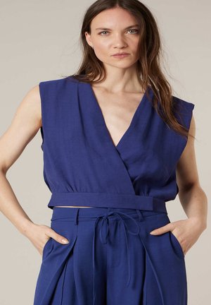ORIGINAL CACHE-CŒUR MELICE - Blouse - marineblau