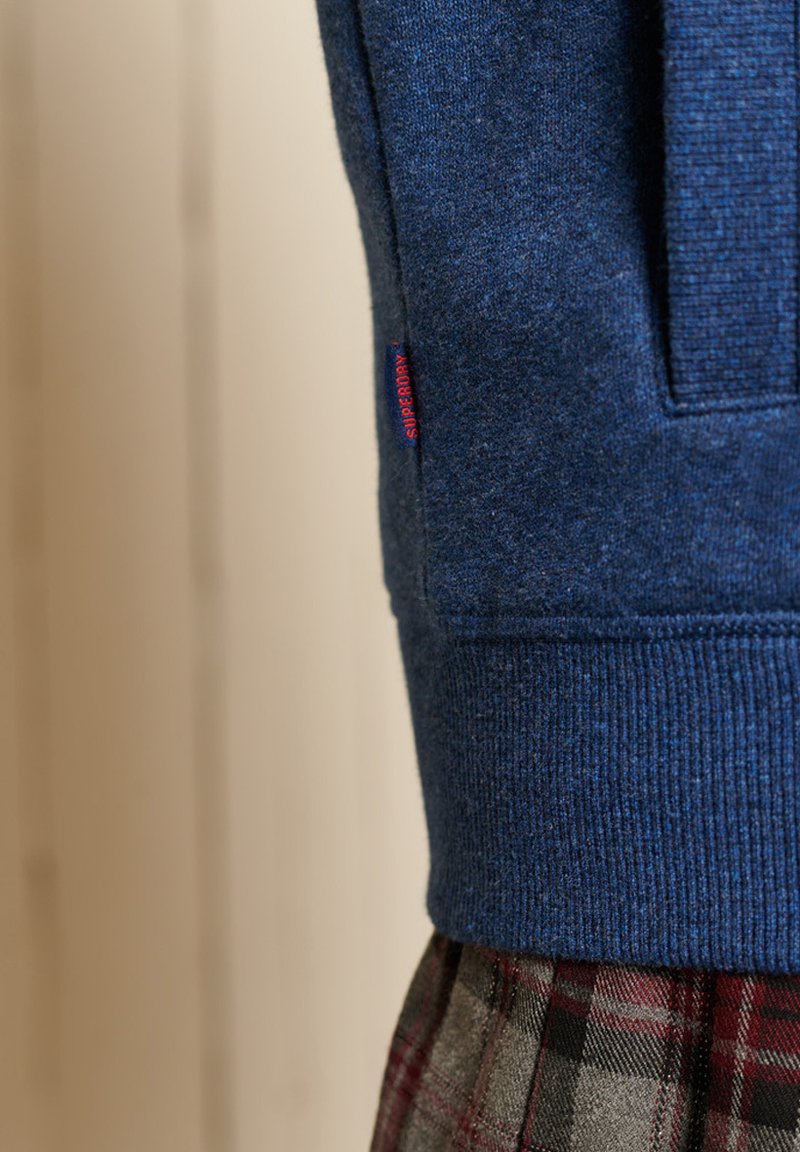 Damen Sweatshirts | Superdry Sweatjacke bright blue marl/blau - FA71171 Damen Sweatshirts | Superdry Sweatjacke bright blue marl/blau - FA71171