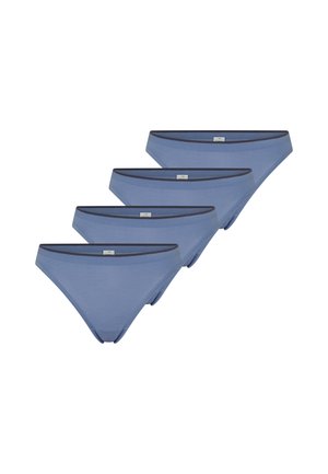 4ER PACK GO SENSE - Perizoma - blue shadow
