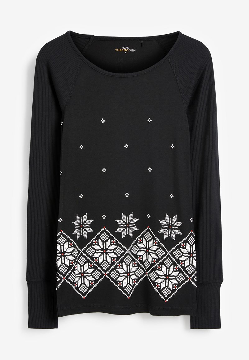 Next Longsleeve zwart