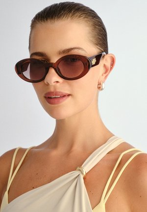 Le Specs, NOUVEAU VIE - Zonnebril - chocolate brown