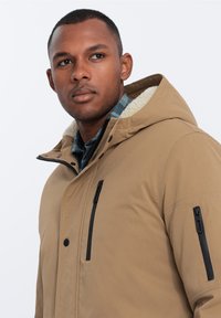 Ombre Parka - beige