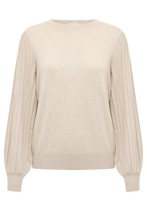 Kaffe KALONE - Pullover - classic sand melange