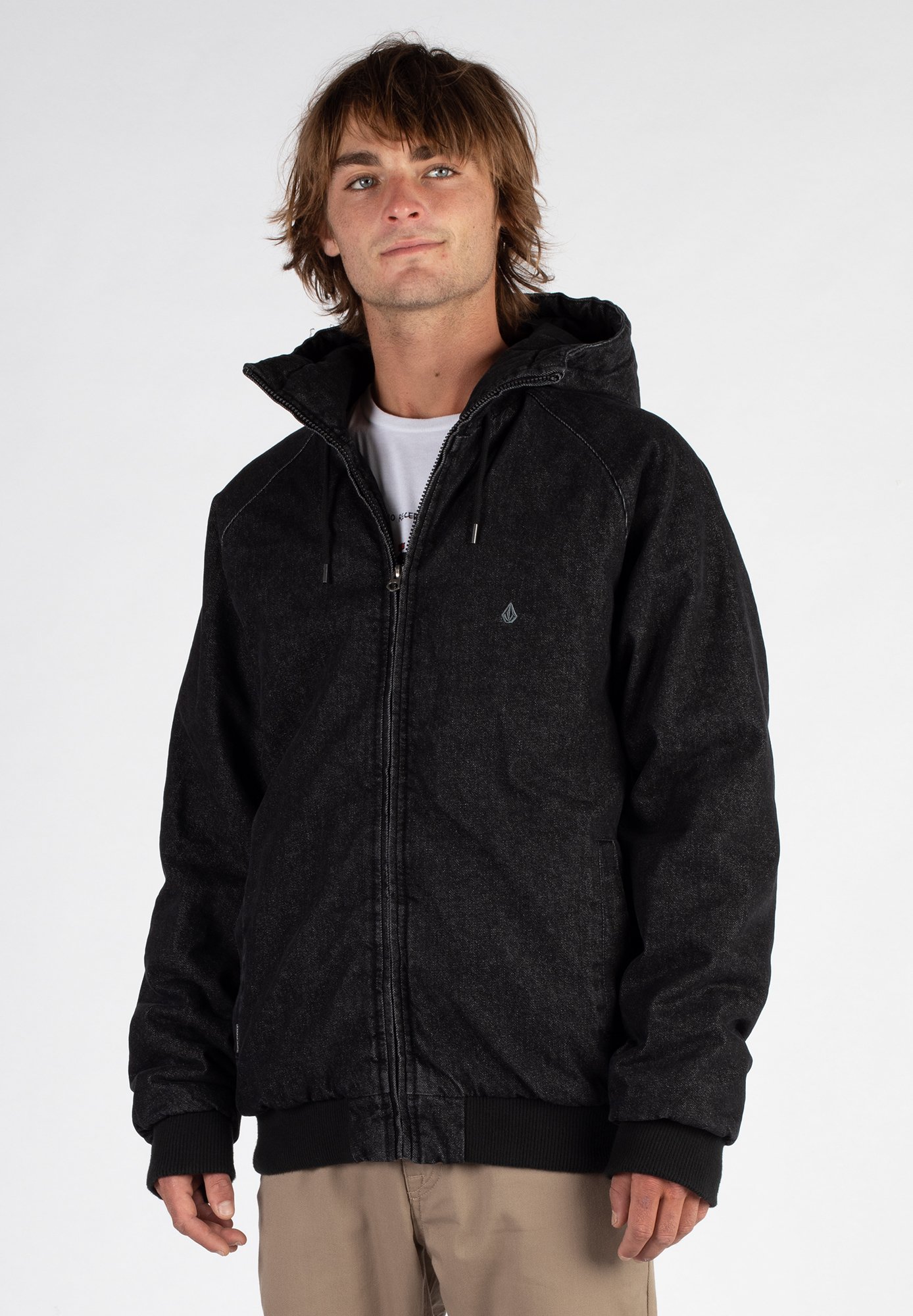 zara satin jogging jacket