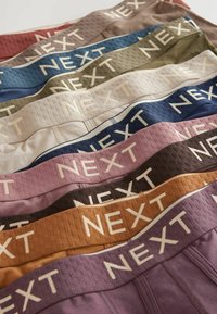 Next A FRONTS 10 PACK - Boxer alsónadrág - blue neutral purple