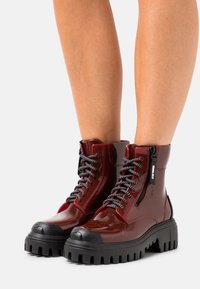 LEMON JELLY Bottes en caoutchouc - dark red