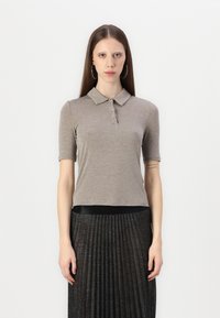 JDY JDYSANNI  - Polokošeľa - medium grey melange