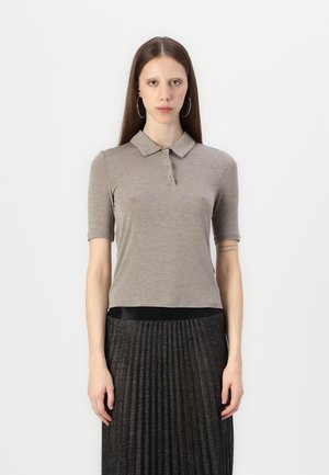 JDY JDYSANNI  - Poloskjorter - medium grey melange