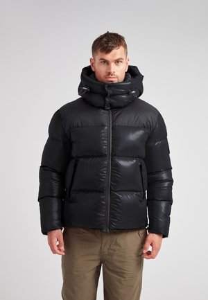 EXPEDITION PARKA HOOD - Chaqueta de invierno - black black