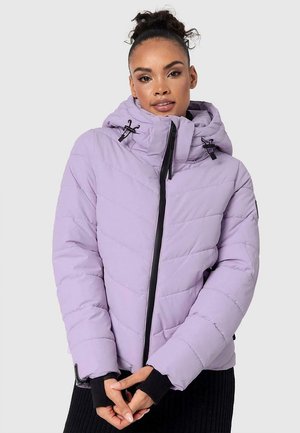 Winter jacket - light lilac