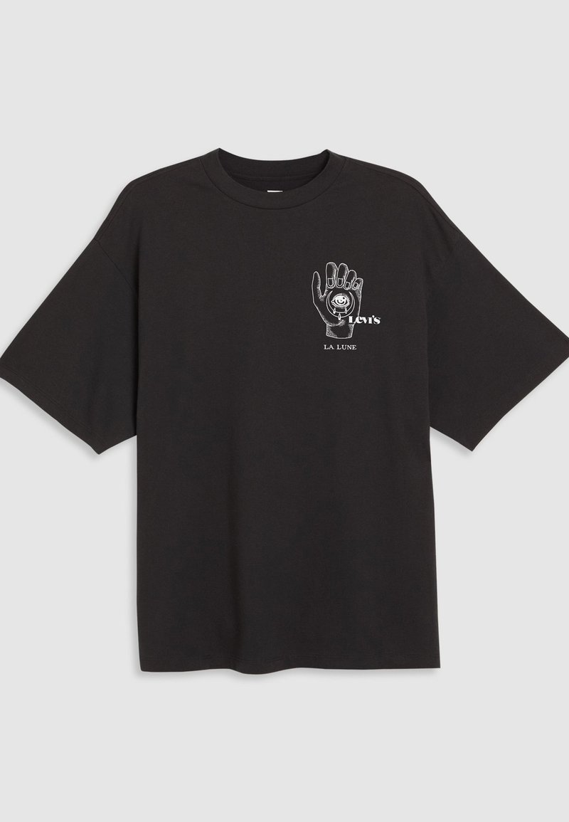 Levi’s® T-shirt print zwart
