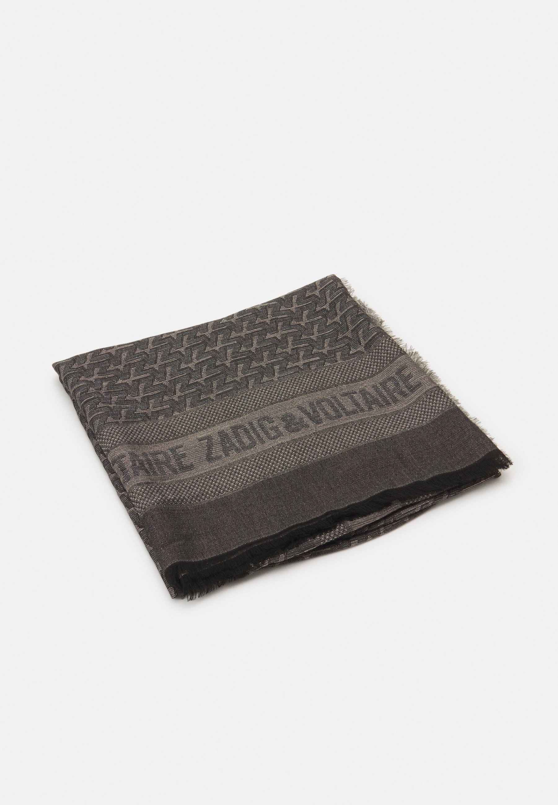 Zadig Voltaire GLENN INITIALE Scarf street/black