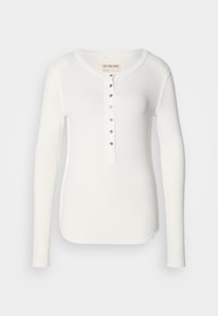 JAMIE HENLEY - Μπλούζα με μακριά μανίκια - ivory