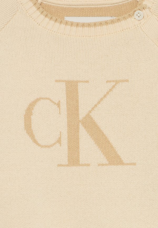 NEWBORN FLUFFY MONOGRAM LOGO UNISEX - Jumper3