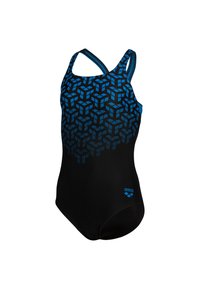 Arena KIKKO - Badedragt - black-blue china