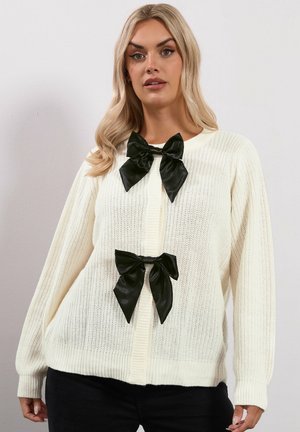 Cardigan - cream