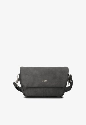 ZWEI, MADEMOISELLE.M UMHÄNGETASCHE 25 CM - Cross body bag - nubuk stone