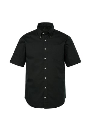 JP1880, SHIRT, SHORT SLEEVE, BUTTON-DOWN COLLAR, MODERN FIT - Hemd - black