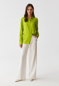 TATUUM NIKA - Hemdbluse - green lemon