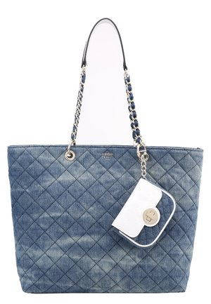 Cabas - blue denim