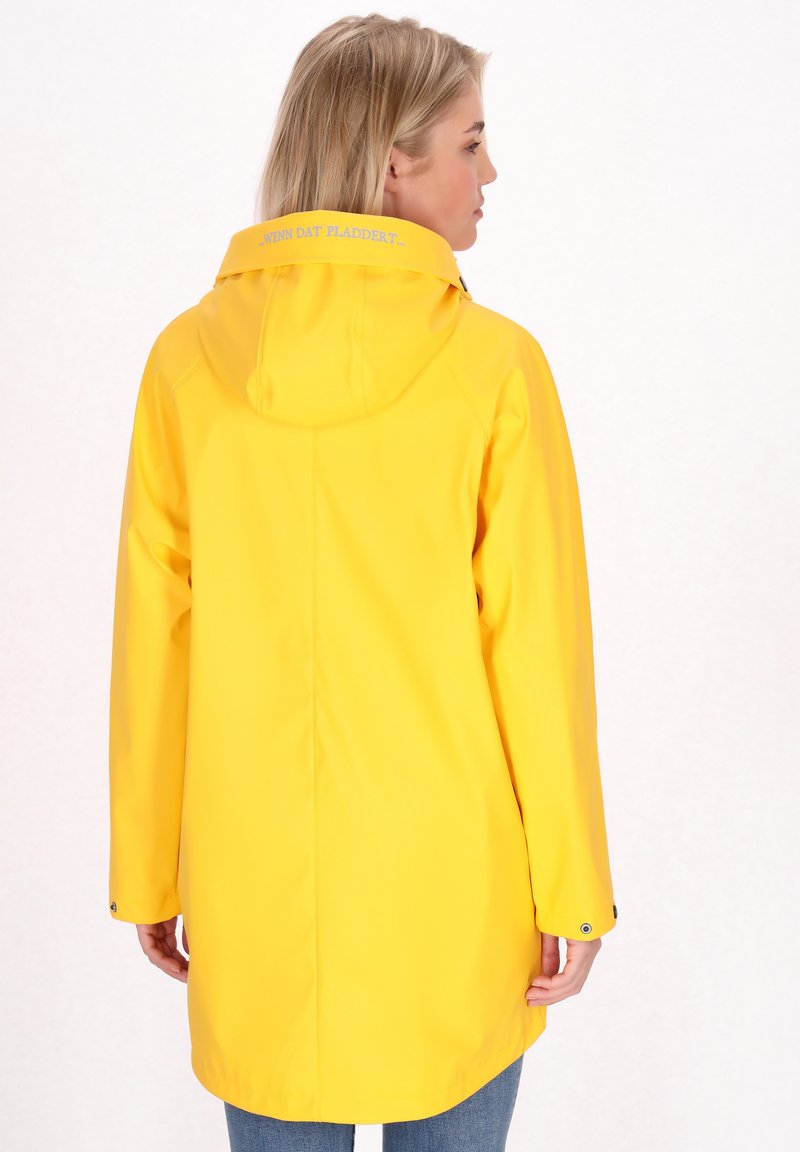 Schmuddelwedda Parka yellow/gelb