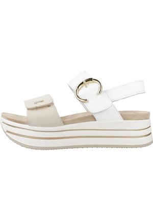 IGI&CO, Sandales à plateforme - blanco