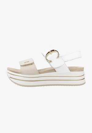 IGI&CO, Sandalias con plataforma - blanco