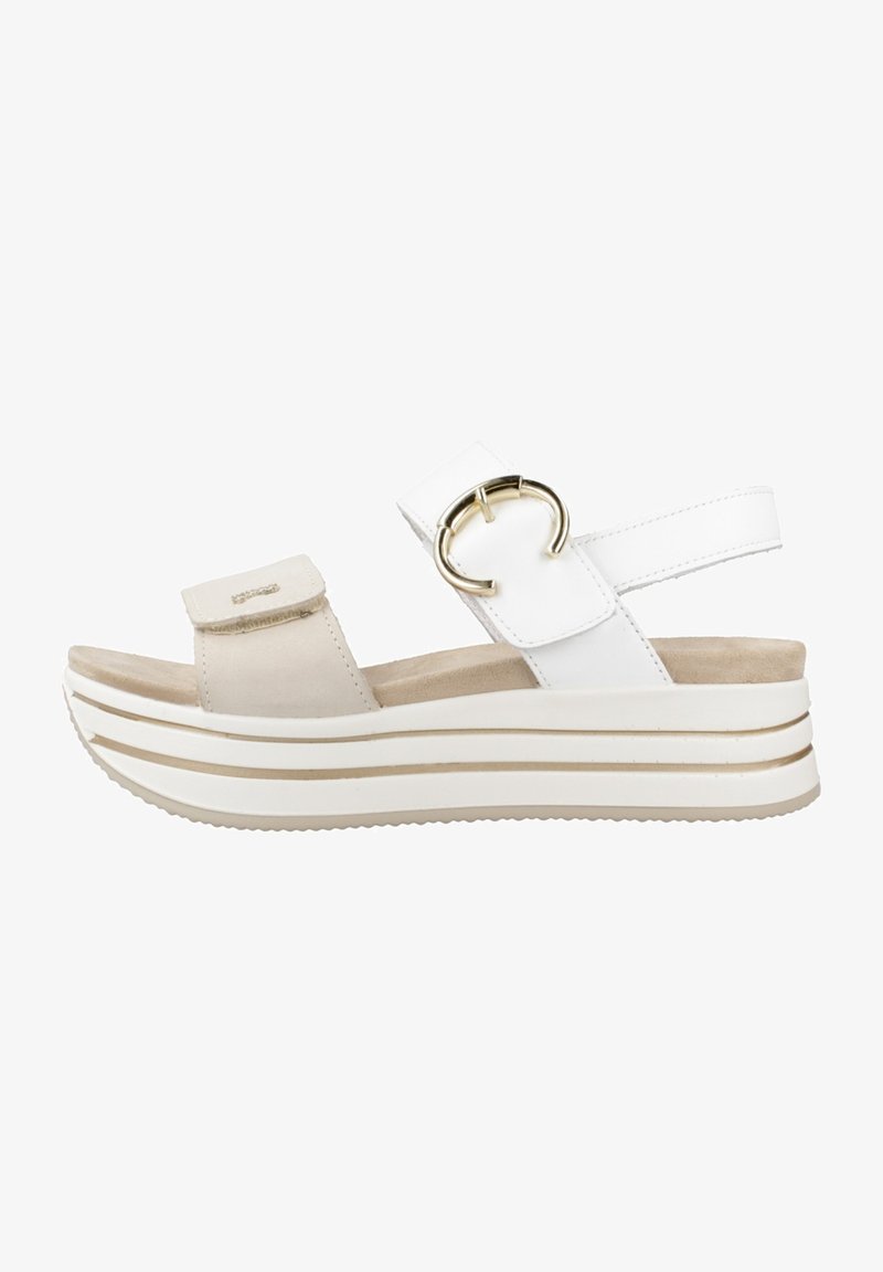 Sandali Con Tacco IGI&CO D.Aisha Donna - In Pella Panna E Platino Sandali Con Tacco IGI&CO D.Aisha Donna - In Pella Panna E Platino