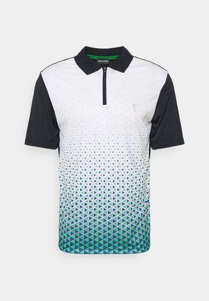 PRINTED - Polo shirt - navy