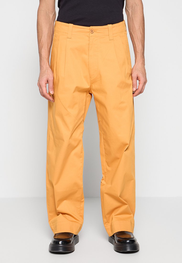 Emporio Armani Broek oranje