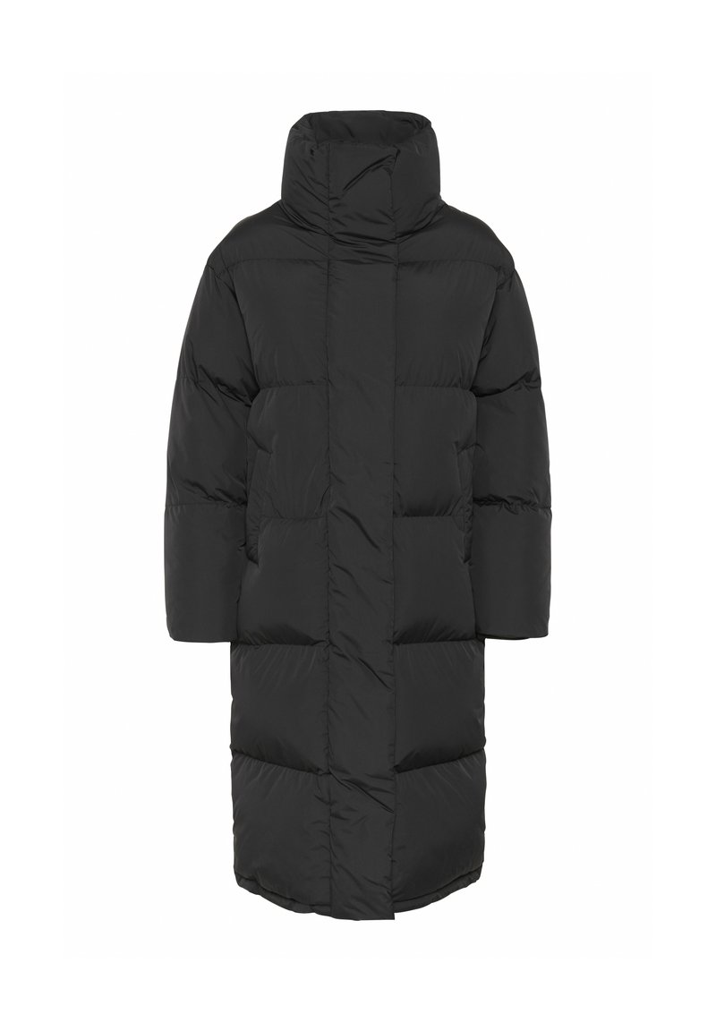 Cream Wintermantel zwart