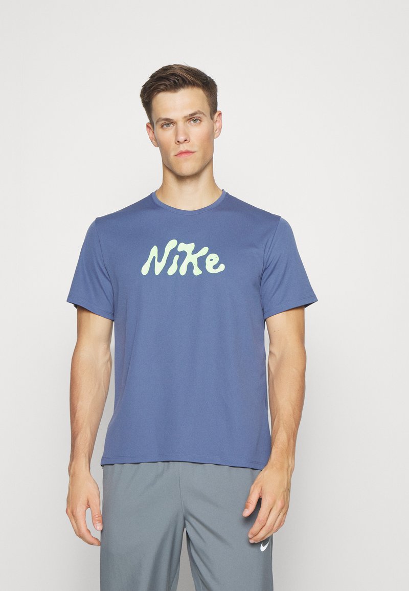 diffused blue 6s shirt