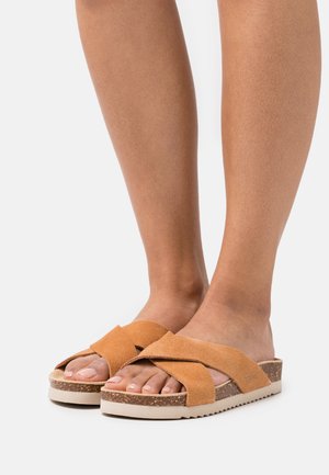MARIT - Mules - caramel