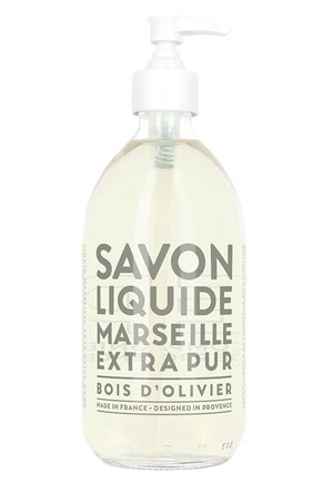 LIQUID MARSEILLE SOAP - Sapone liquido - olive wood