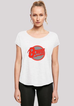 DAVID BOWIE DIAMOND DOGS - Print T-shirt - white
